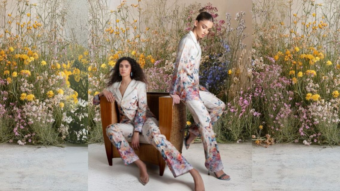 The RF Silk butterfly suit