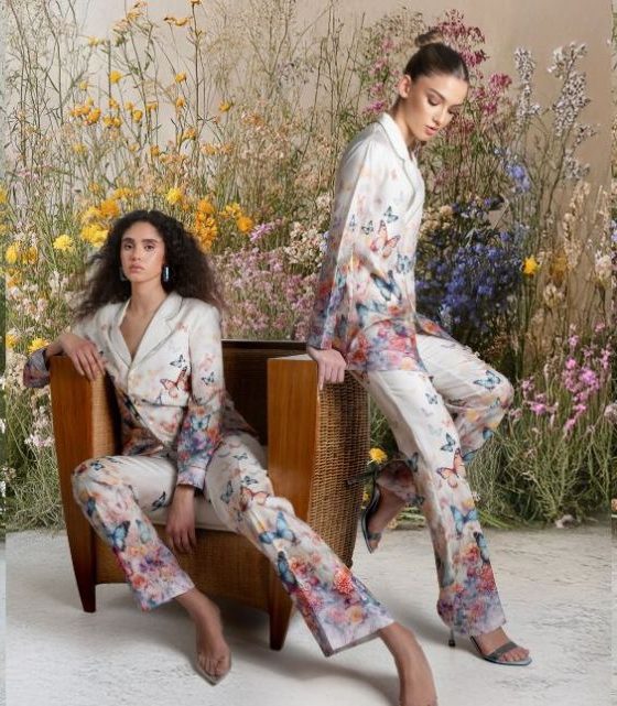 The RF Silk butterfly suit